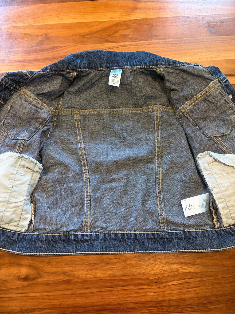 Carter’s Denim Jacket - Picture 4 of 5